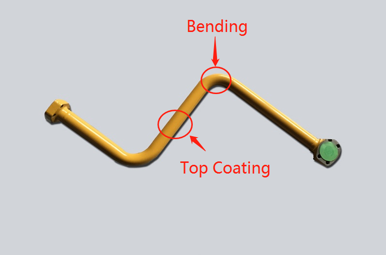 Seamless Steel Tube for Automobile