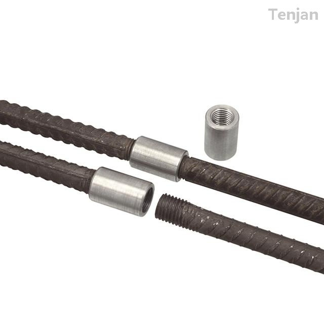 Upsetting Parallel Thread Rebar Coupler